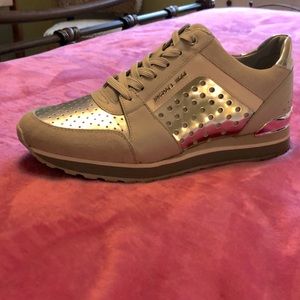 Michael Kors Billie Perforated Sneakers